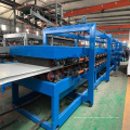 EPS Sandwich panels roll forming machines to make composite roof/wall panels for steel building construction.